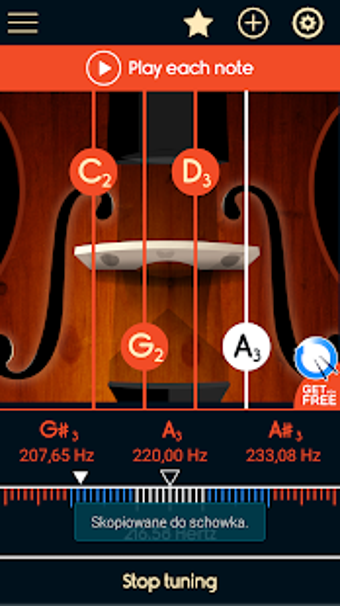 Image 1 for Master Violoncello Tuner