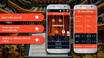 Image 0 for Master Violoncello Tuner