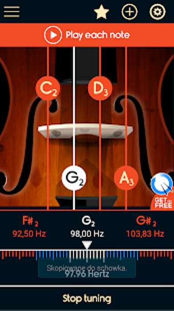 Image 3 for Master Violoncello Tuner