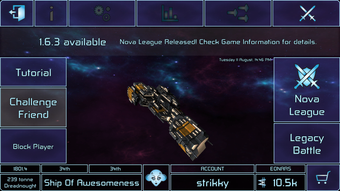 Imagen 0 para War Space: Free Strategy …