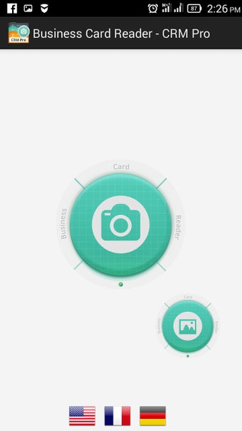 Imagen 8 para Business Card Reader - CR…