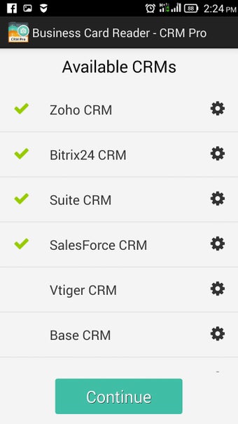 Imagen 1 para Business Card Reader - CR…