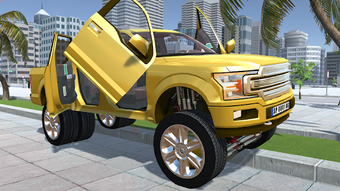 Imagen 3 para Offroad Pickup Truck Simu…