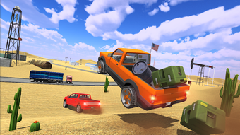 Imagen 2 para Offroad Pickup Truck Simu…