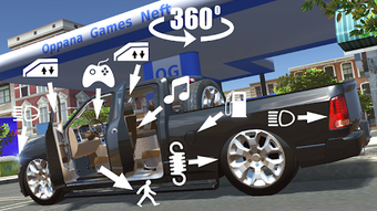 Image 1 for Offroad Pickup Truck Simu…