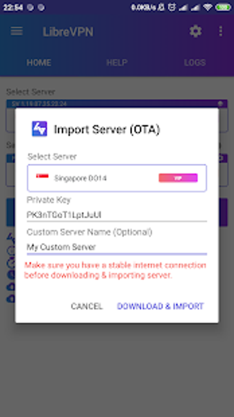 Imagen 2 para LibreVPN