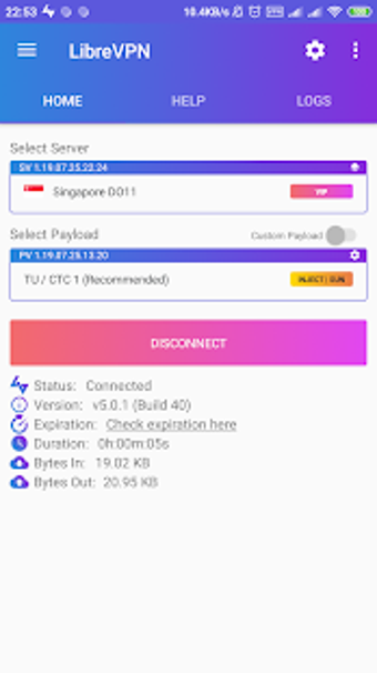 Imagen 3 para LibreVPN