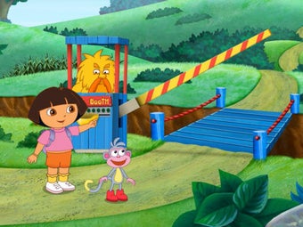 Image 0 for Dora ABCs Vol 2: Rhyming …