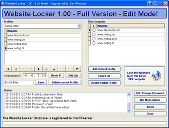 Image 0 for Website Locker