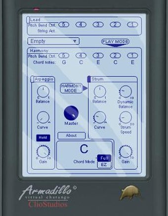 Image 0 for Armadillo - Virtual Chara…