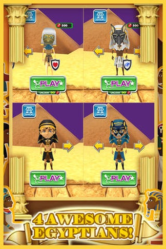 Image 0 for 3D Egyptian Pyramid Run G…