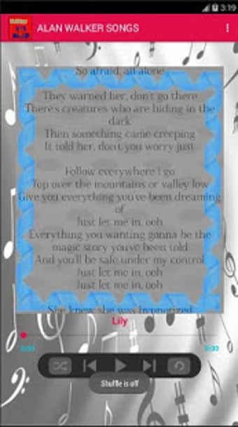 Imagen 0 para Lily - Alan Walker Songs …
