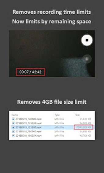 Image 0 for Camera Mod S9 - Bitrate &…