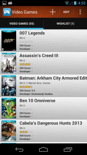 Image 2 for Video Games Database - UP…