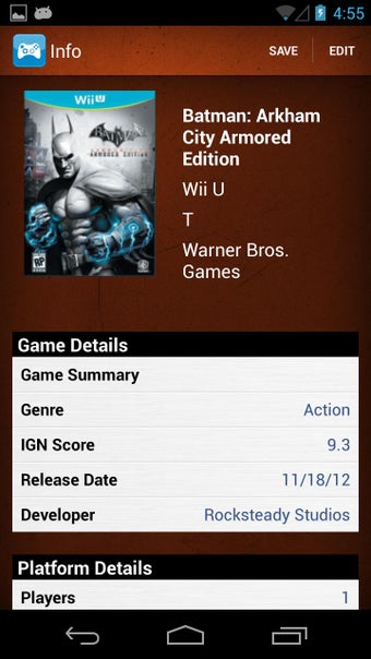 Image 3 for Video Games Database - UP…