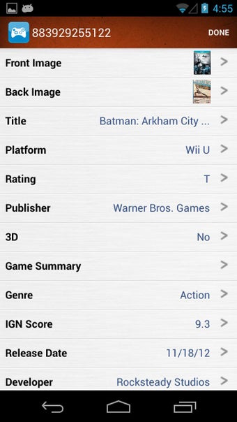 Image 1 for Video Games Database - UP…