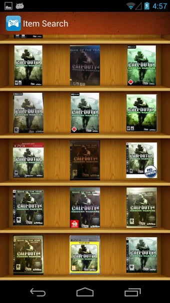 Image 0 for Video Games Database - UP…
