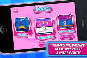 Image 0 for Gymnastics Game - Gymnast…