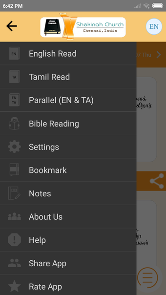 Imagen 4 para Tamil Bible