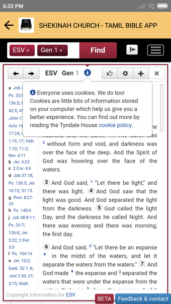 Imagen 0 para Tamil Bible