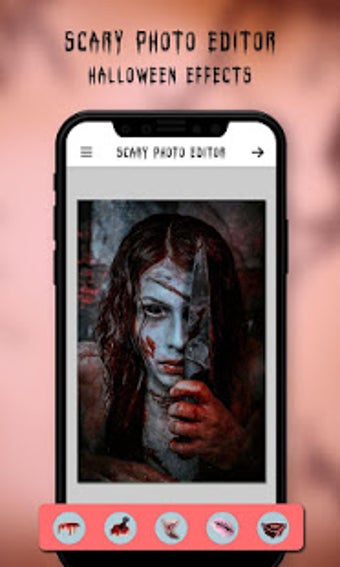 Image 2 for Scary Photo Editor Creepy…