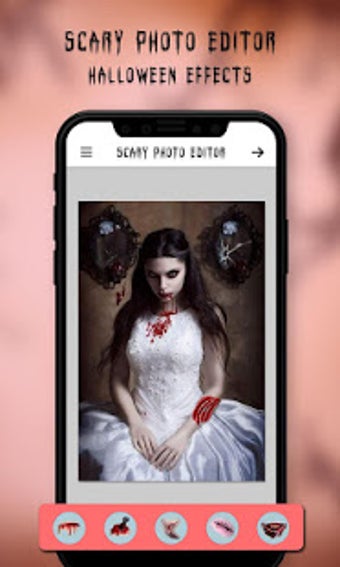 Image 0 for Scary Photo Editor Creepy…