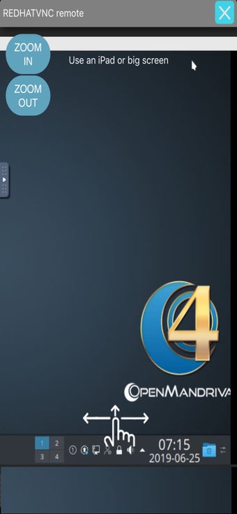 Image 1 for RedhatOW Connection VNC