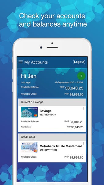 Image 3 for Metrobank Mobile Banking