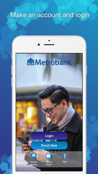 Image 1 for Metrobank Mobile Banking