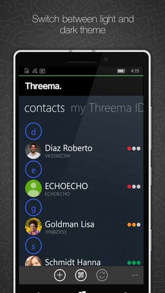 Image 2 for Threema for Windows 10