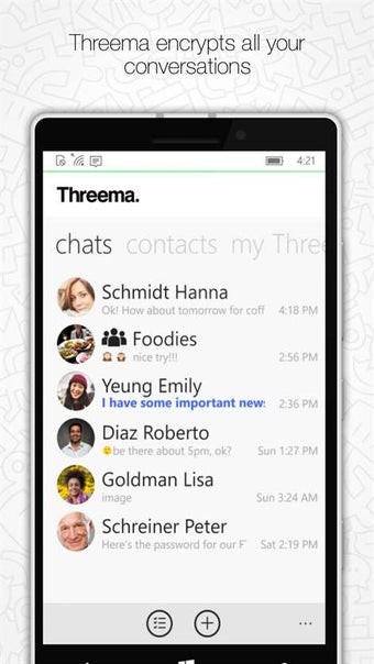 Image 1 for Threema for Windows 10