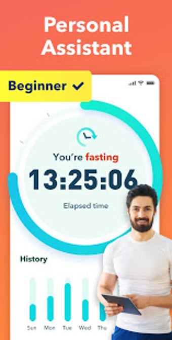 Imagen 1 para Fasting App - Fasting Tra…