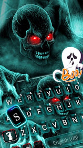 Imagen 1 para Zombie Skull Keyboard