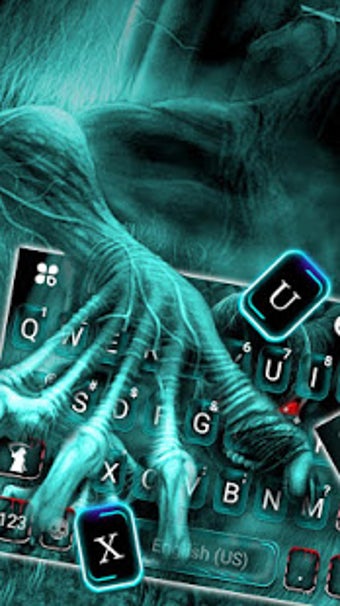 Imagen 2 para Zombie Skull Keyboard