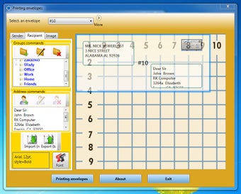 Image 0 for Print Envelopes Visual