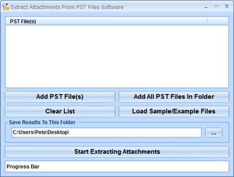Image 0 for Extract Attachments From …