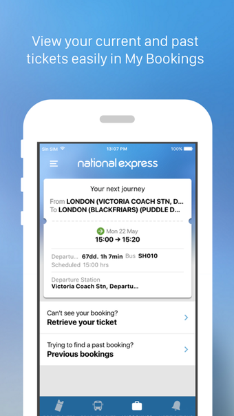 Image 0 for National Express Coach