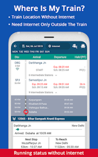 Image 0 for Live Train IRCTC Enquiry …