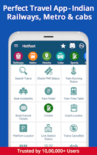 Imagen 1 para Live Train IRCTC Enquiry …