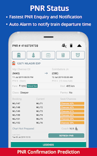 Imagen 0 para Live Train IRCTC Enquiry …