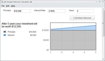 Image 0 for Simple Interest Calculato…