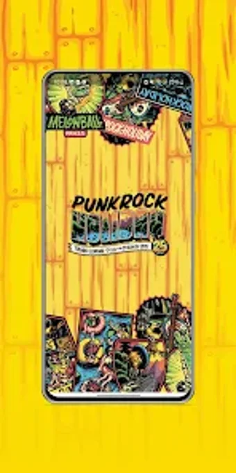 Image 0 for Punk Rock Holiday