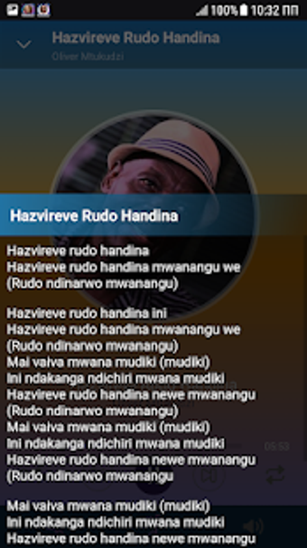 Image 0 for Oliver Mtukudzi songs off…