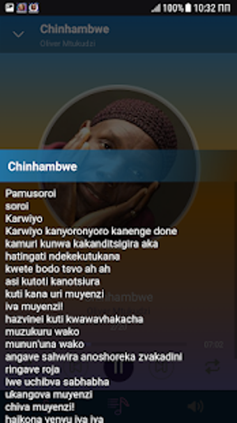 Image 1 for Oliver Mtukudzi songs off…