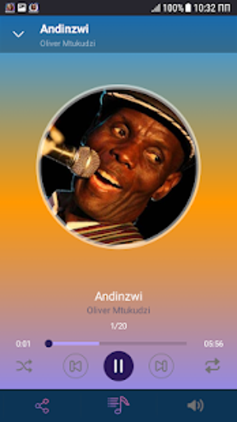 Image 0 for Oliver Mtukudzi songs off…