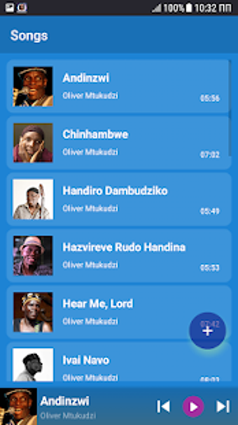 Image 1 for Oliver Mtukudzi songs off…