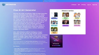 Image 0 for Artimator