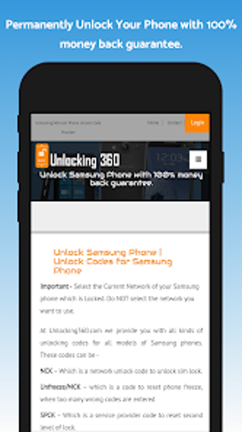 Image 0 for Unlock Samsung Phone