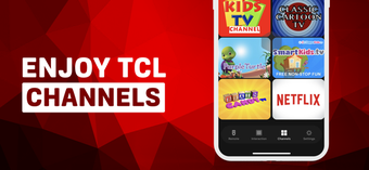 Image 1 for TCL TV Remote