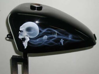 Imagen 0 para Airbrush Graphic Design